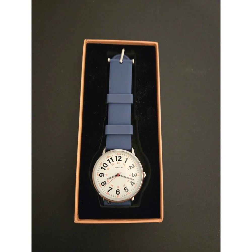 Wrist watch blue